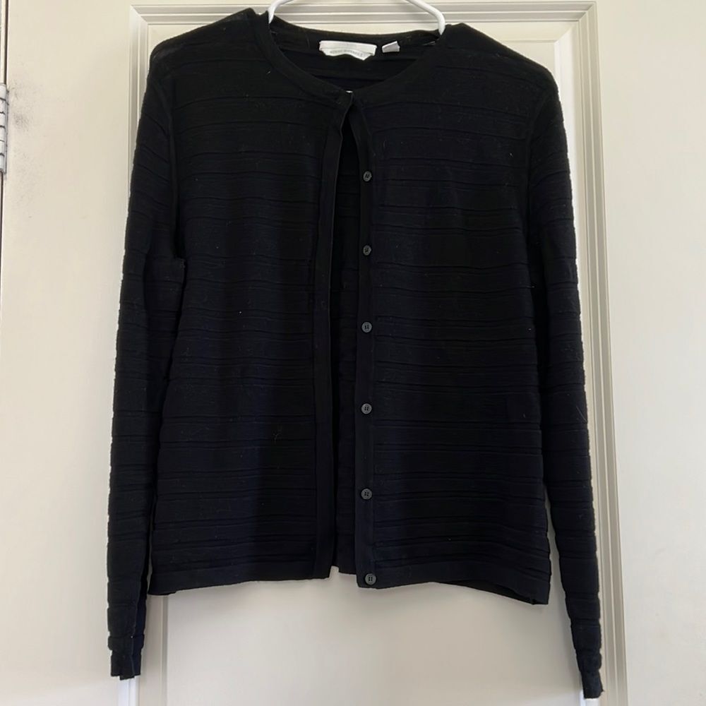 Hugo Boss button cardigan sweater